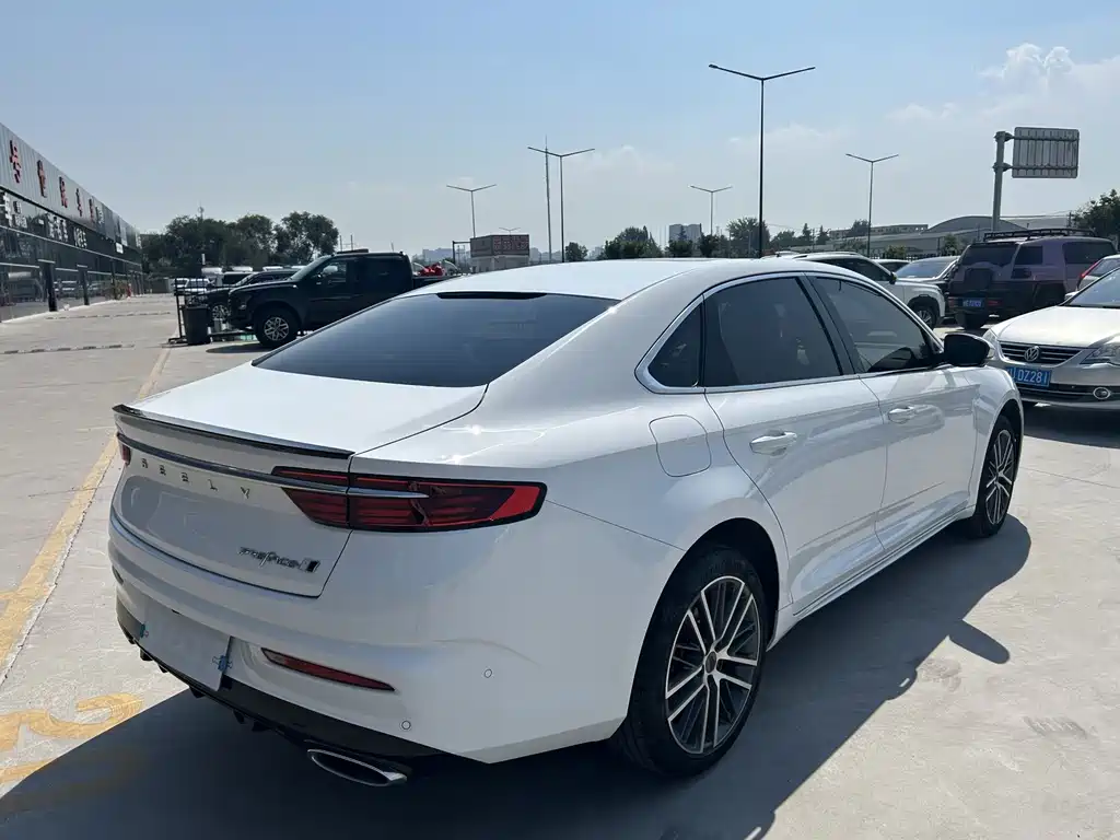 Geely Xingrui — миниатюра 21