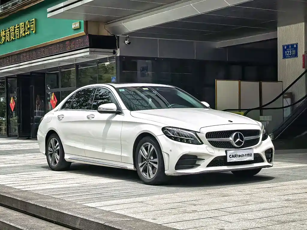 Mercedes-Benz C-Class C 2019 C 180 L Fashion Sport