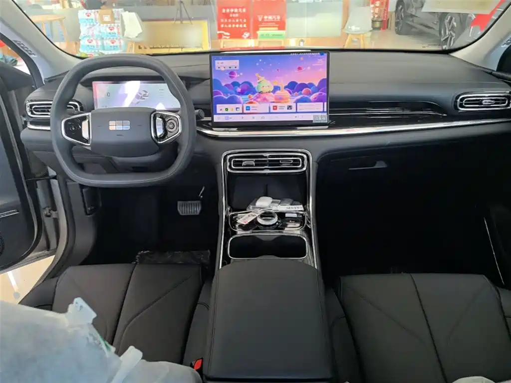 Geely Galaxy Galaxy 6 6 2026 125km
