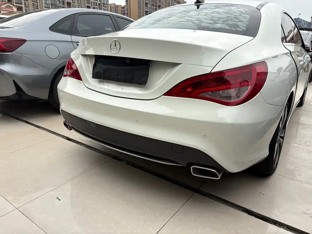 Mercedes-Benz CLA (Import) — миниатюра 9
