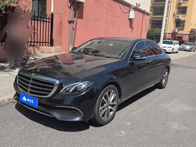 MERCEDES-BENZ  E CLASS 2018