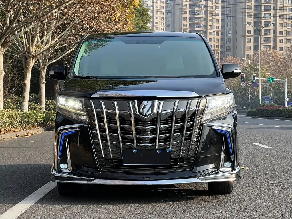 Toyota Alphard 2011 3.5L Luxury