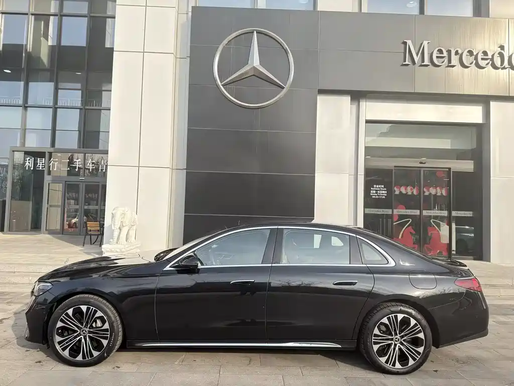 MERCEDES-BENZ E CLASS NEW ENERGY