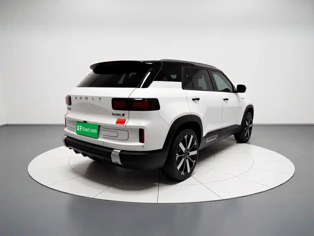 Geely Icon 2023 1.5TD