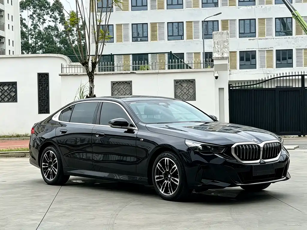 BMW 5 Series — миниатюра 3