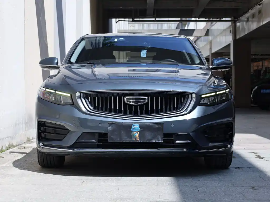 Geely Preface 2021 2.0TD Luxury +
