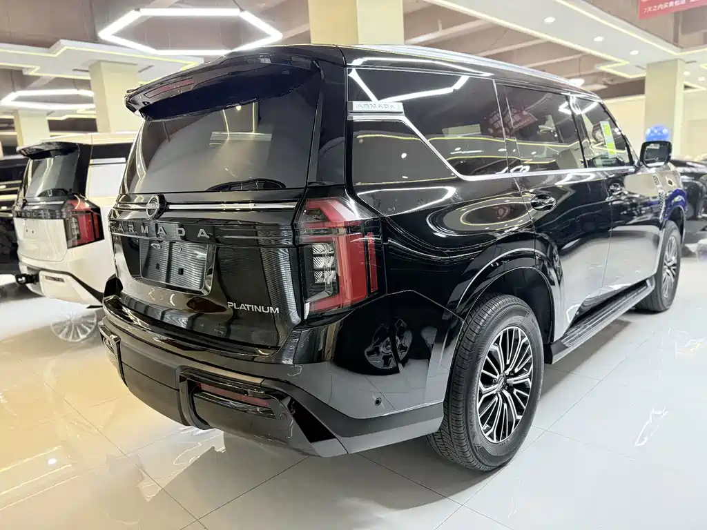 Nissan PatrolY63 Y63 2025 3.5L AT