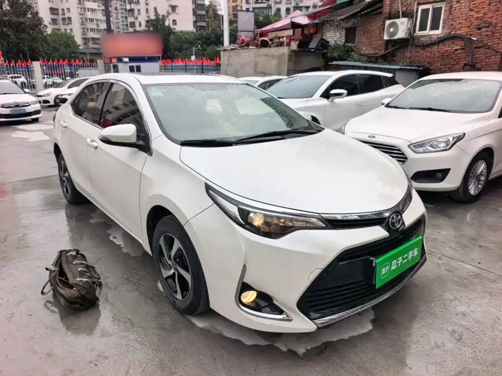 Toyota Levin — миниатюра 4