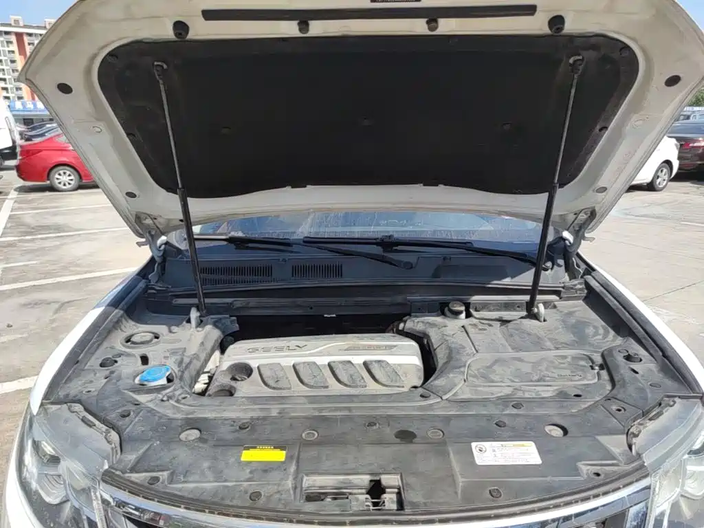 Geely Boyue — миниатюра 20