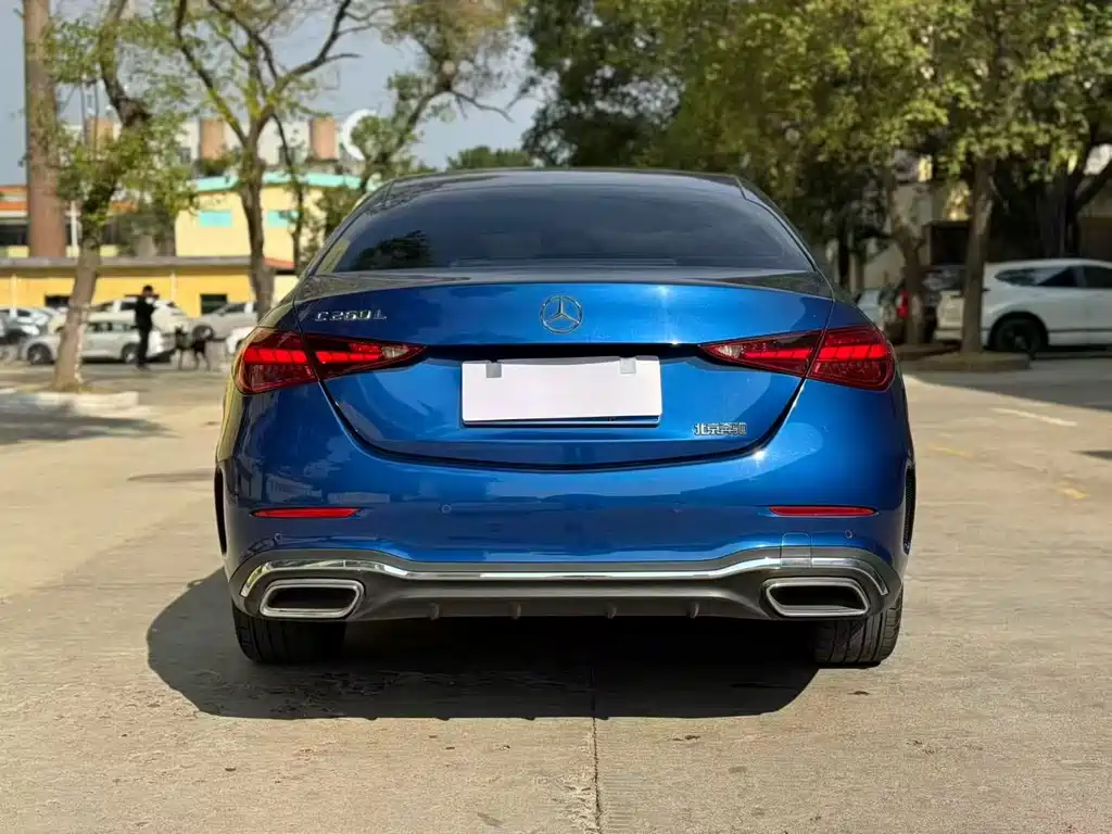 MERCEDES-BENZ C CLASS