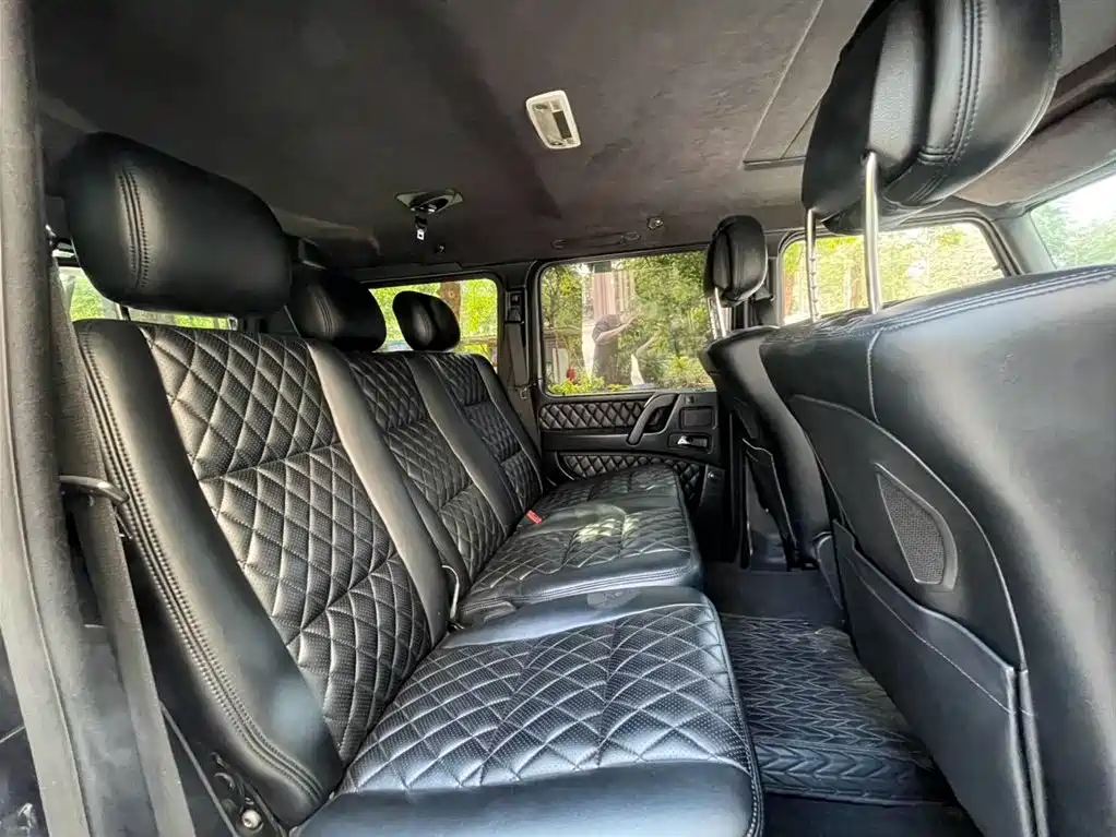 Mercedes-Benz G-Class G 2013 G 500