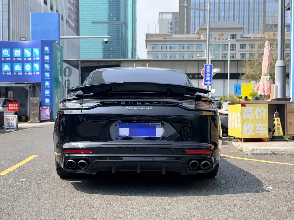 Porsche Panamera — миниатюра 4