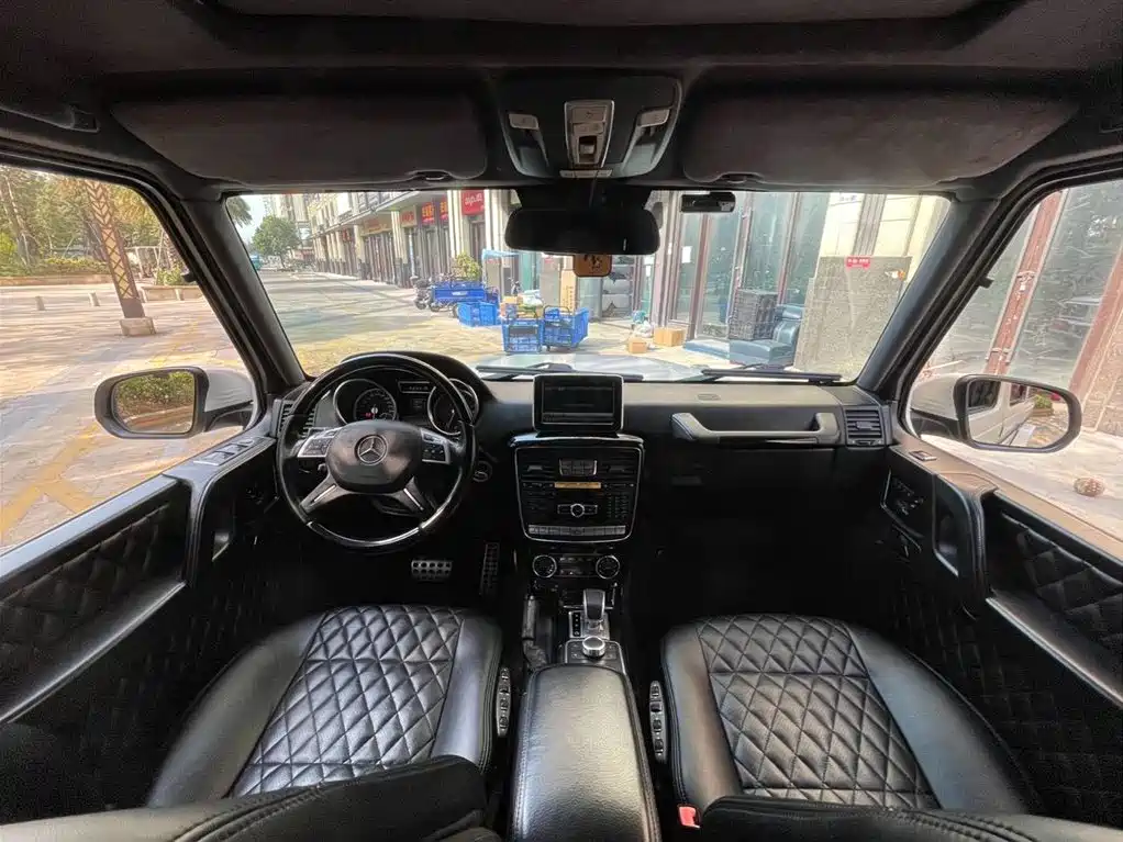 Mercedes-Benz G-Class G 2013 G 500