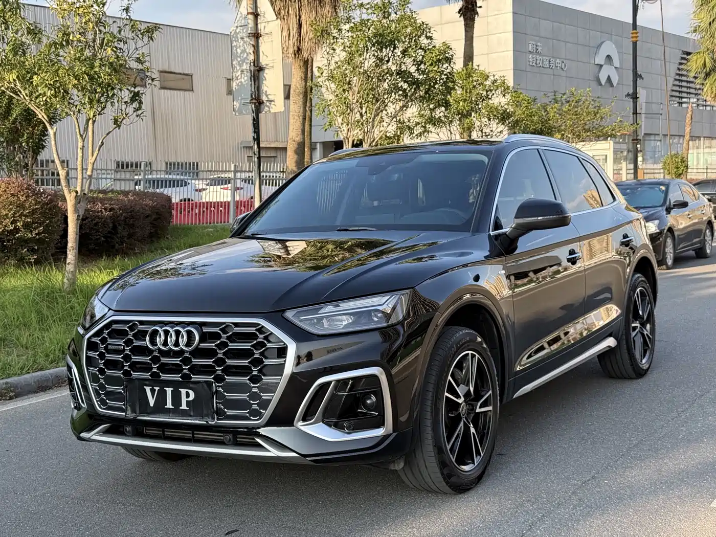奥迪Q5L 2024款 40 TFSI 时尚动感型 2025