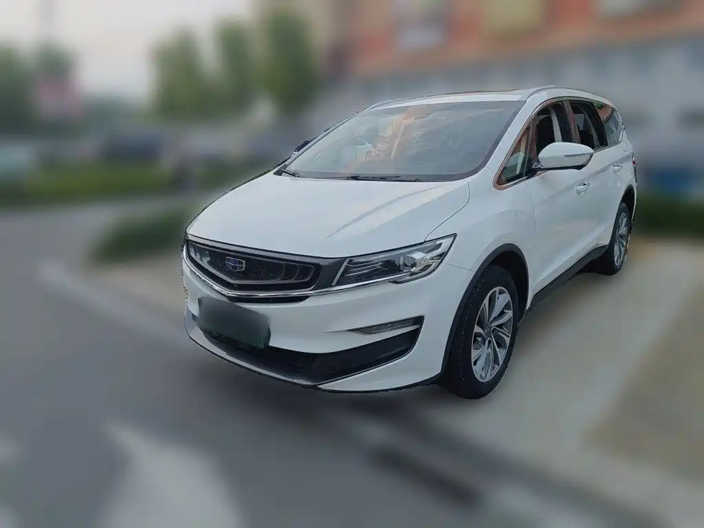 Geely Jia Ji New Energy