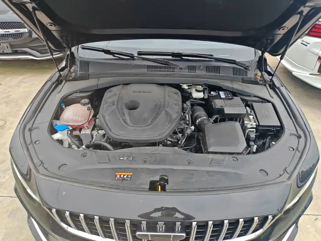 Geely Xingrui — миниатюра 20