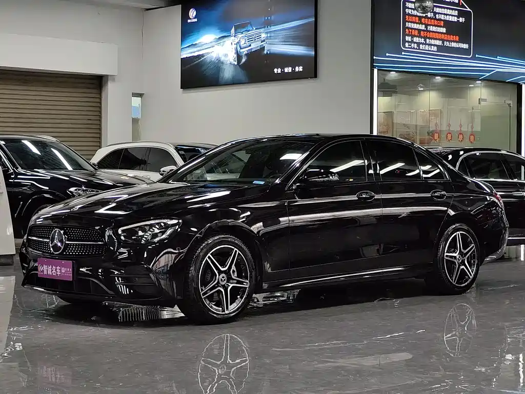 Mercedes-Benz E-Class (Import) 2021