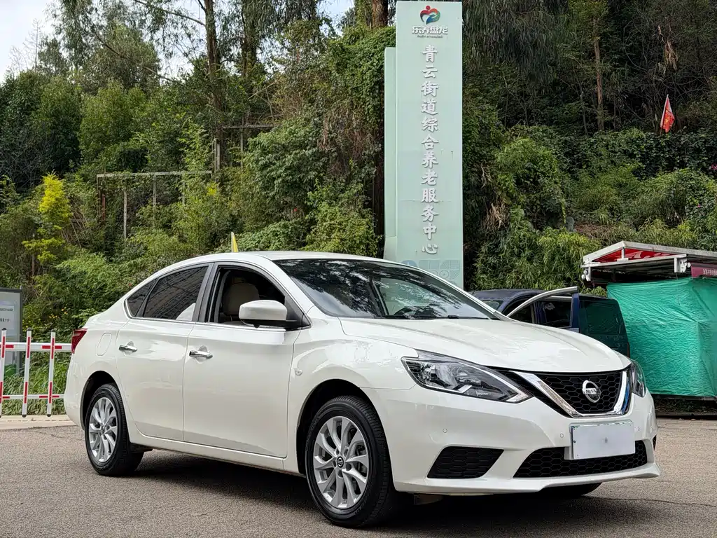 Nissan Sylphy — миниатюра 3