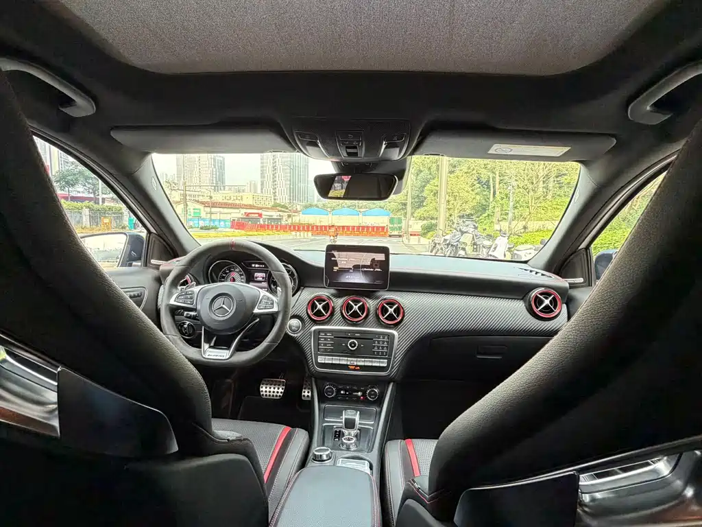 Mercedes-Benz A-Class AMG (Import) — миниатюра 13