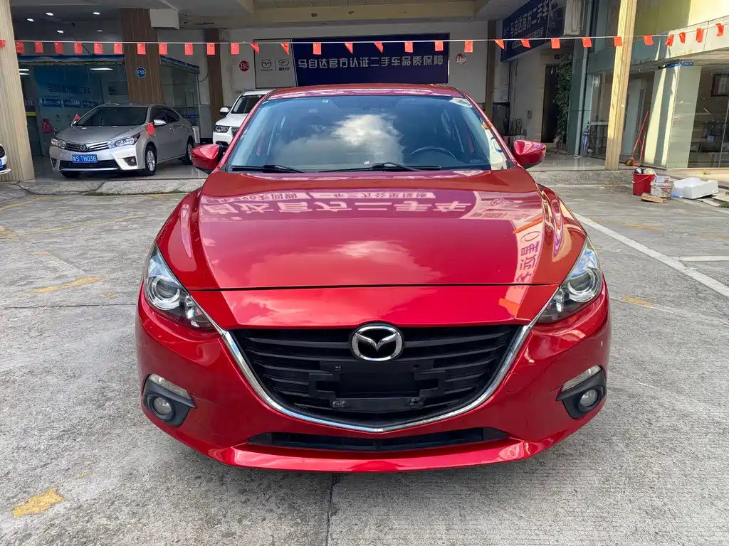 MAZDA 3 ANGKESAILA