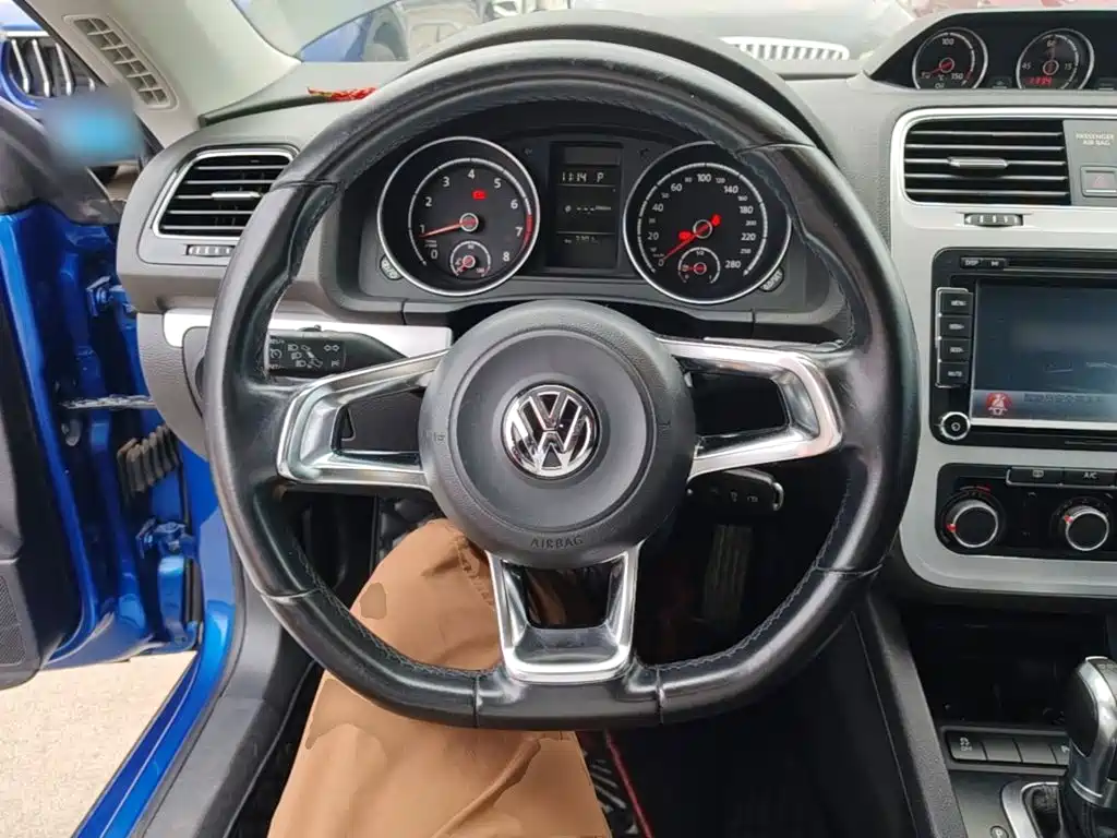 Volkswagen Scirocco — миниатюра 11