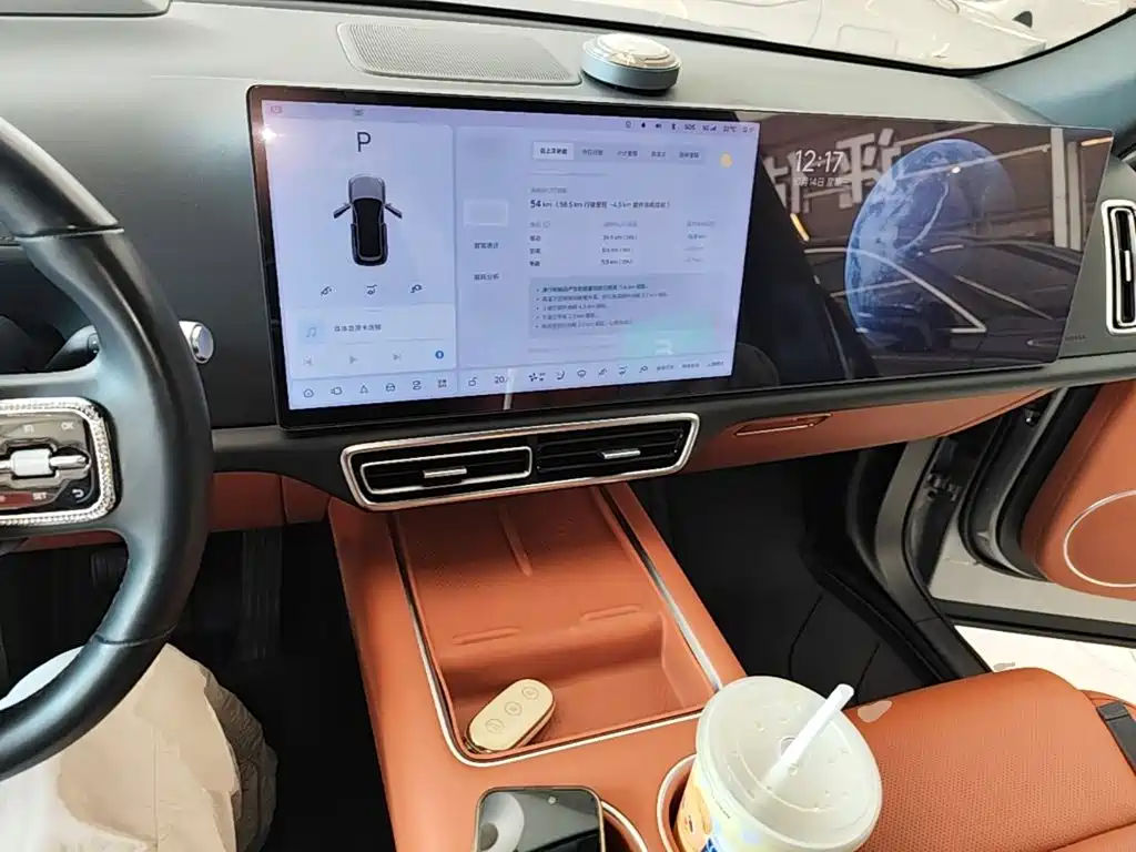 Li Auto Li L7 — миниатюра 10