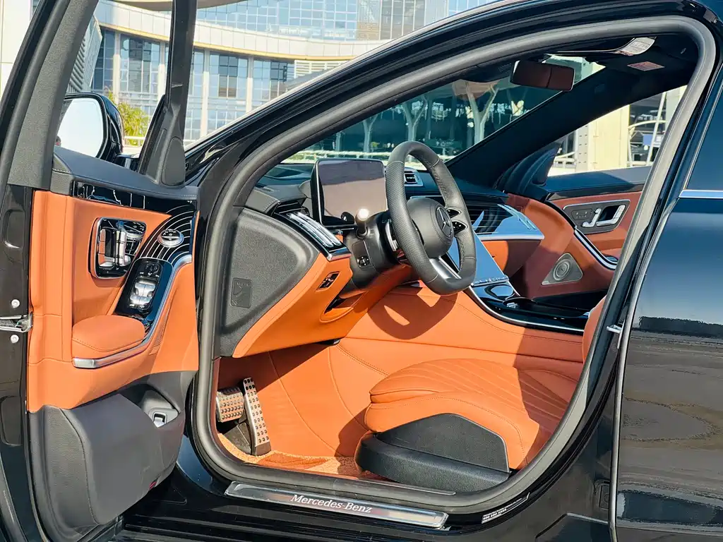 MERCEDES-BENZ S CLASS