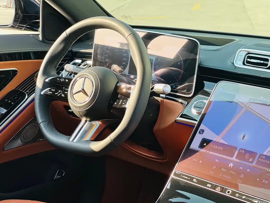 MERCEDES-BENZ S CLASS