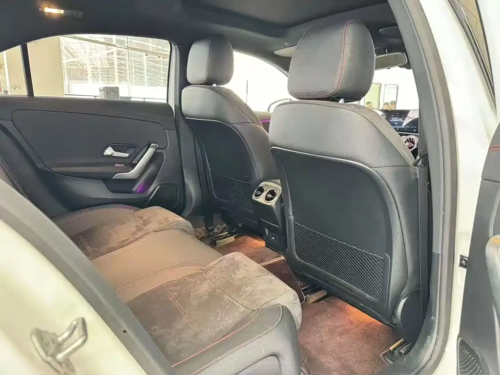 MERCEDES-BENZ A CLASS