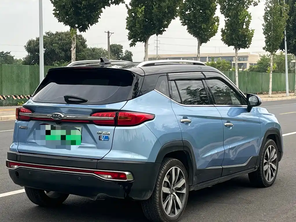 JAC JAC iEVS4 — миниатюра 9