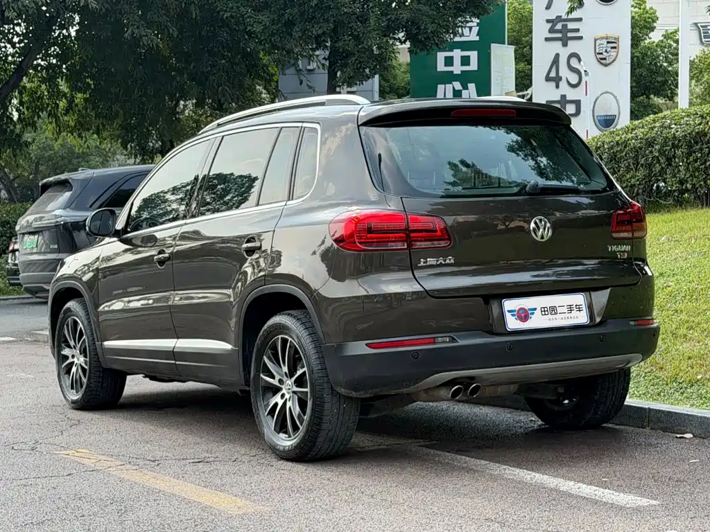 Volkswagen Tiguan — миниатюра 4