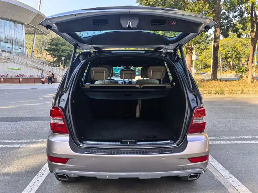 Mercedes-Benz M 2010 ML 350 4MATIC Luxury