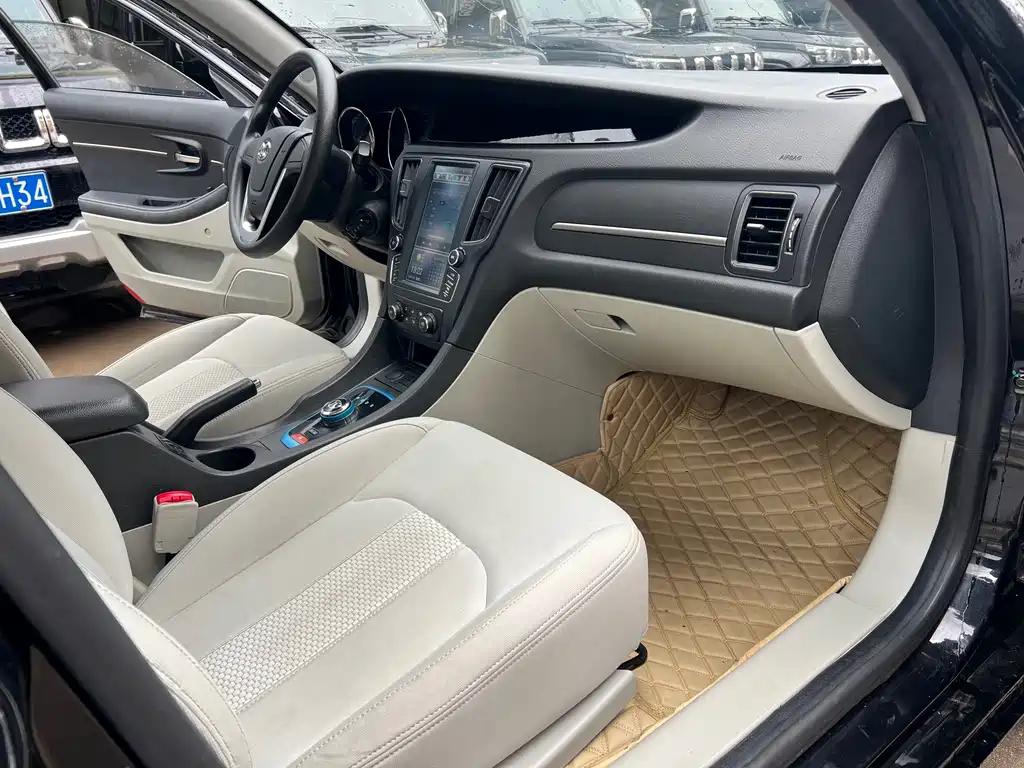 BAIC New Energy EU — миниатюра 4