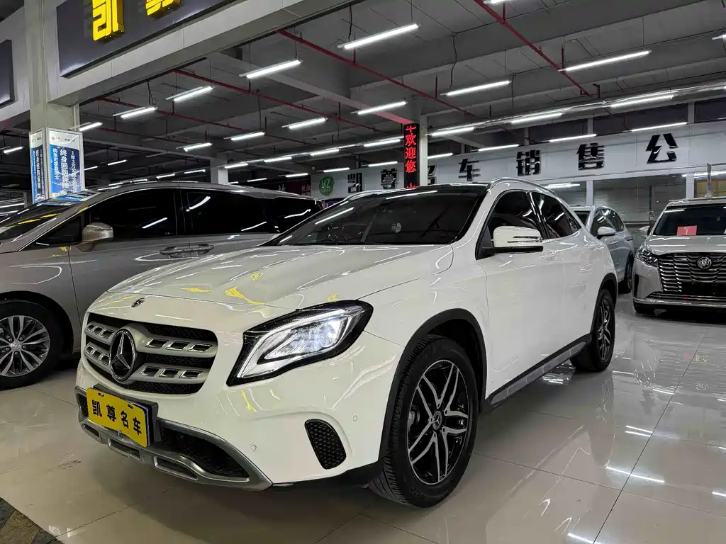 Mercedes-Benz GLA 2018