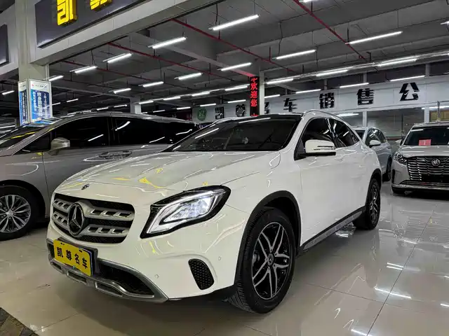 2018 Mercedes-Benz GLA-klasse