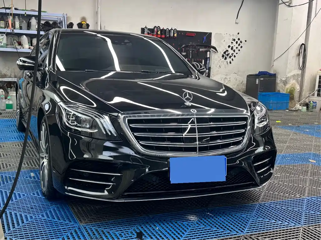 Mercedes-Benz S-Class — миниатюра 3