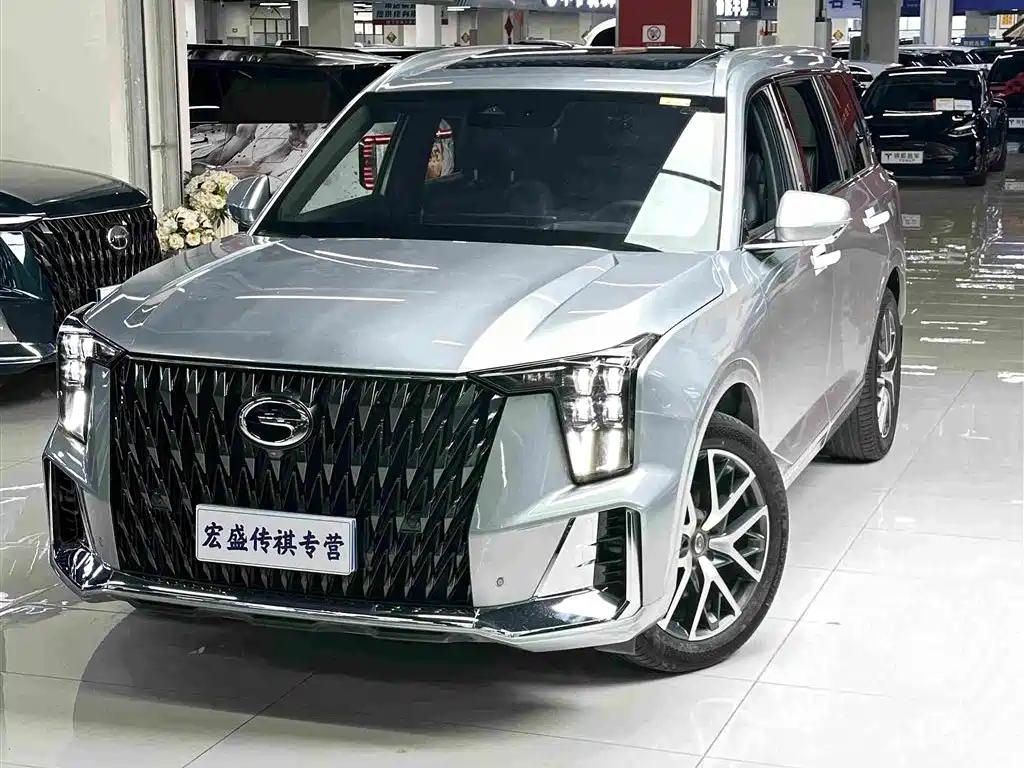 GAC Trumpchi GS8 2022 Hybrid Series 2.0TM 4WD Premium Edition （ 7-seat ）