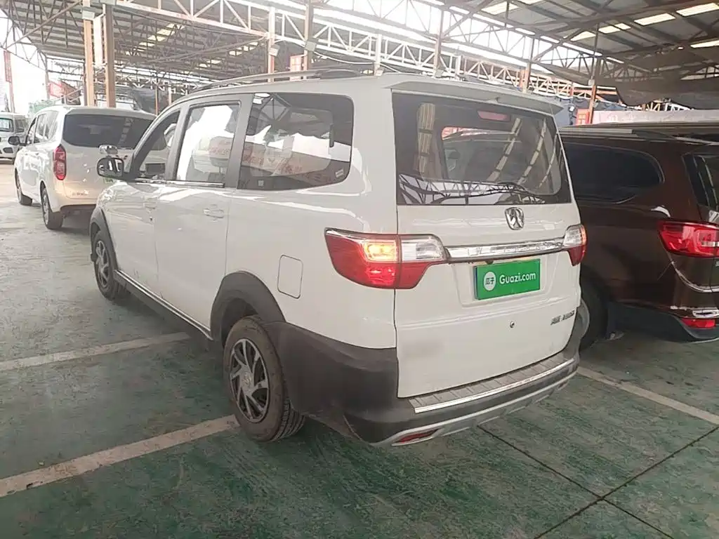 BAIC M20 2017 1.5L M20S DAM15DL