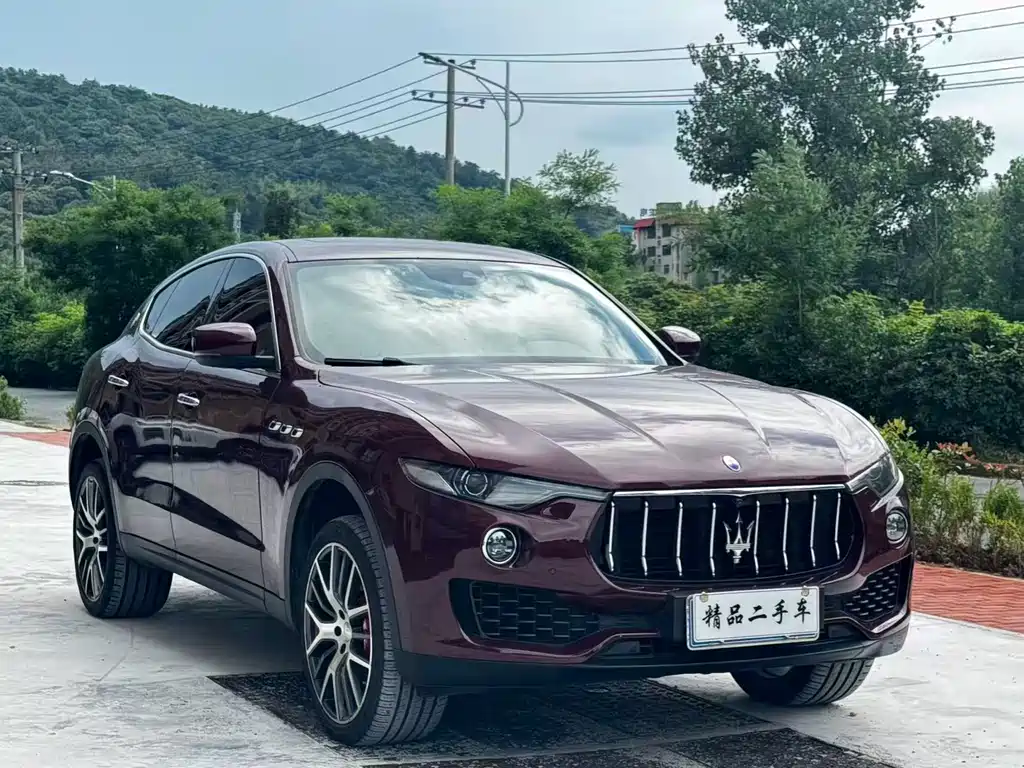 Maserati Levante 2017 3.0T AT