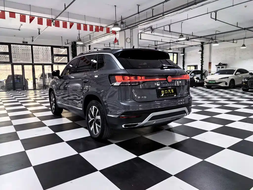 Volkswagen Tayron — миниатюра 6