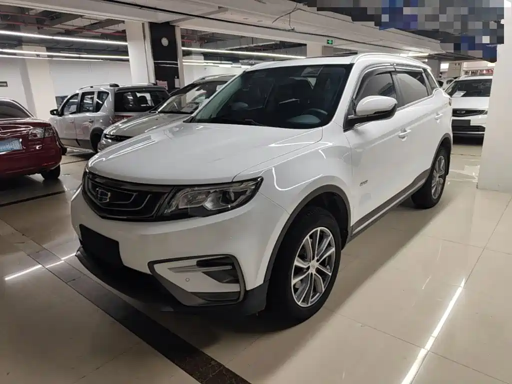 Geely Boyue — миниатюра 2