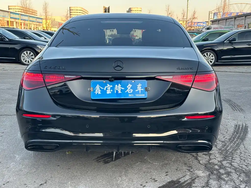 MERCEDES-BENZ S CLASS