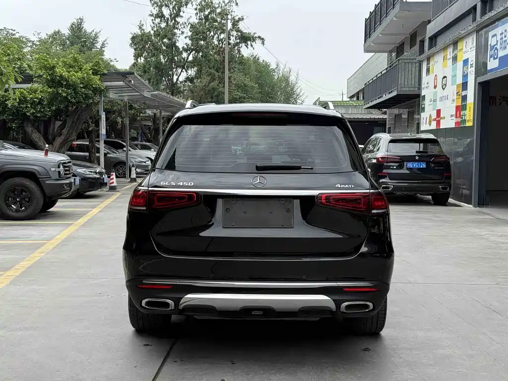 Mercedes-Benz GLS 2020 GLS 450 4MATIC
