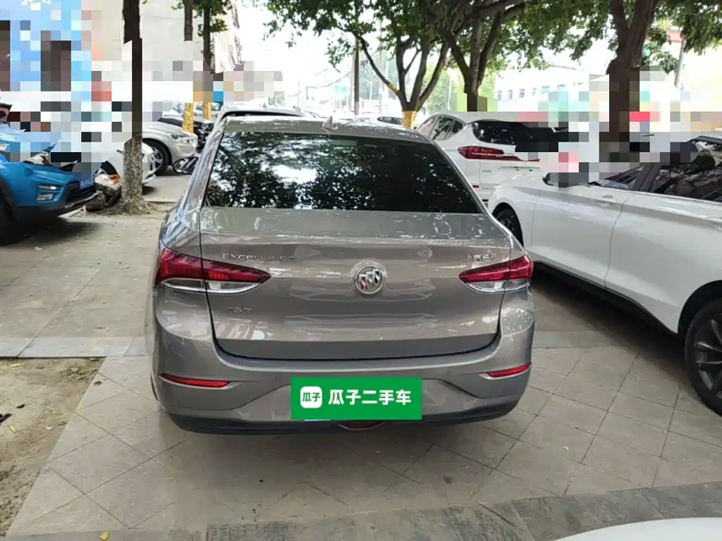 Buick Excelle — миниатюра 6