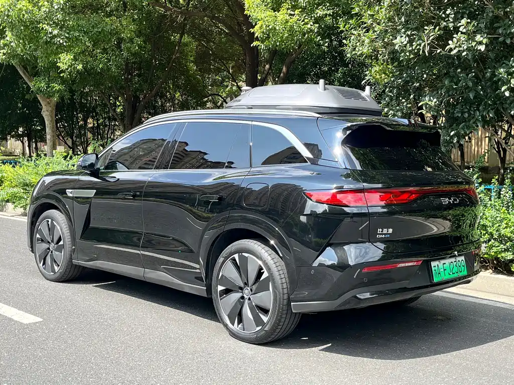BYD Tang L - фото 4