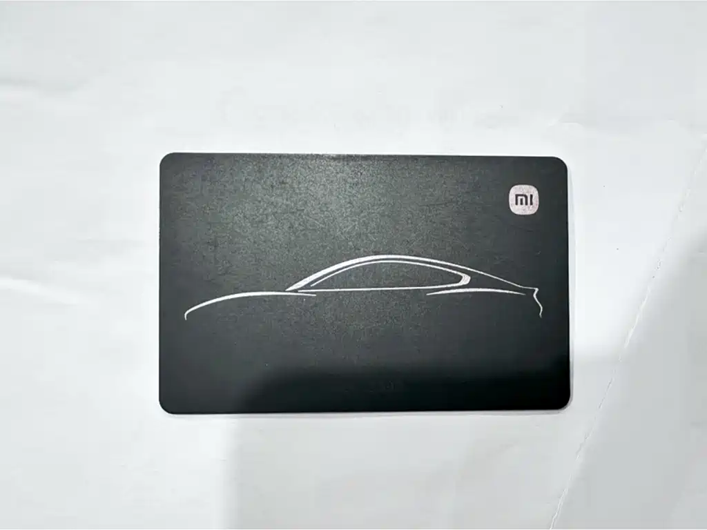 XIAOMI CAR XIAOMI SU7