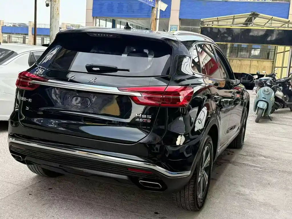 Hongqi Hongqi HS5 — миниатюра 6