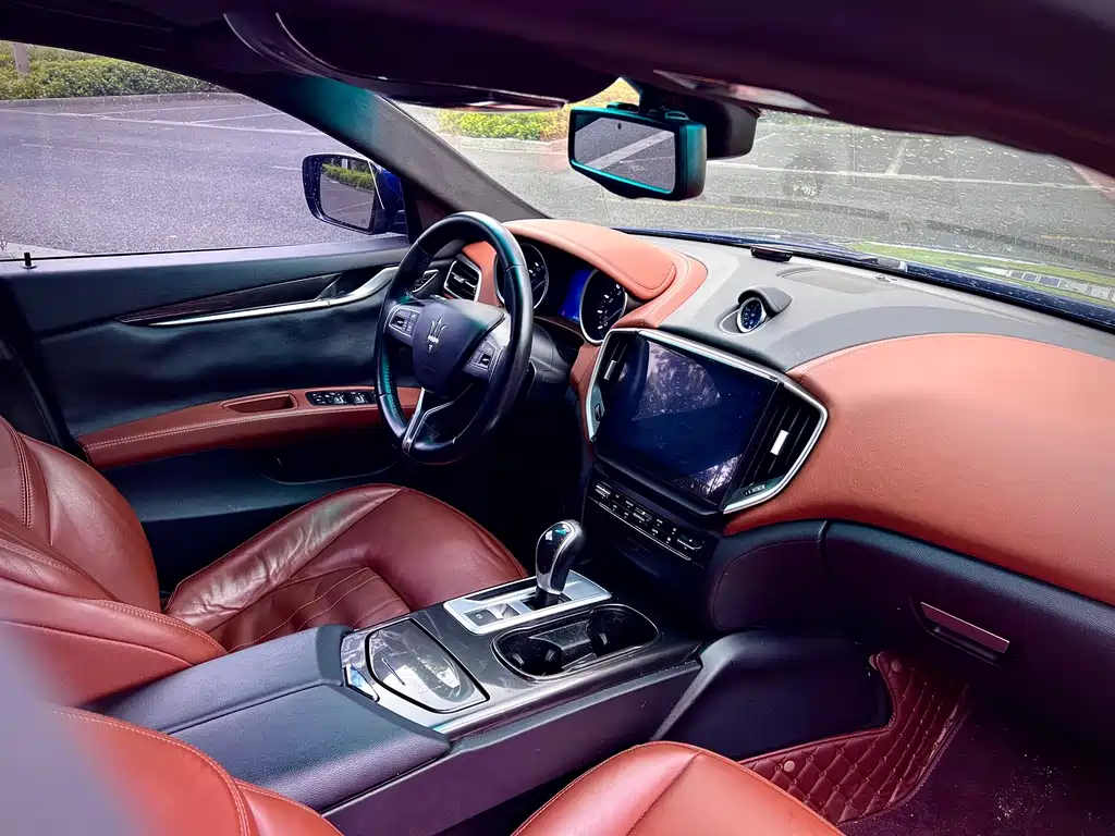 Maserati Ghibli — миниатюра 11