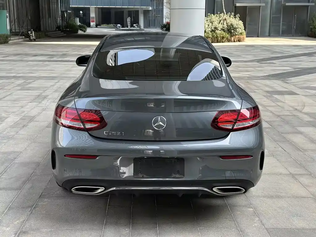 MERCEDES-BENZ C CLASS