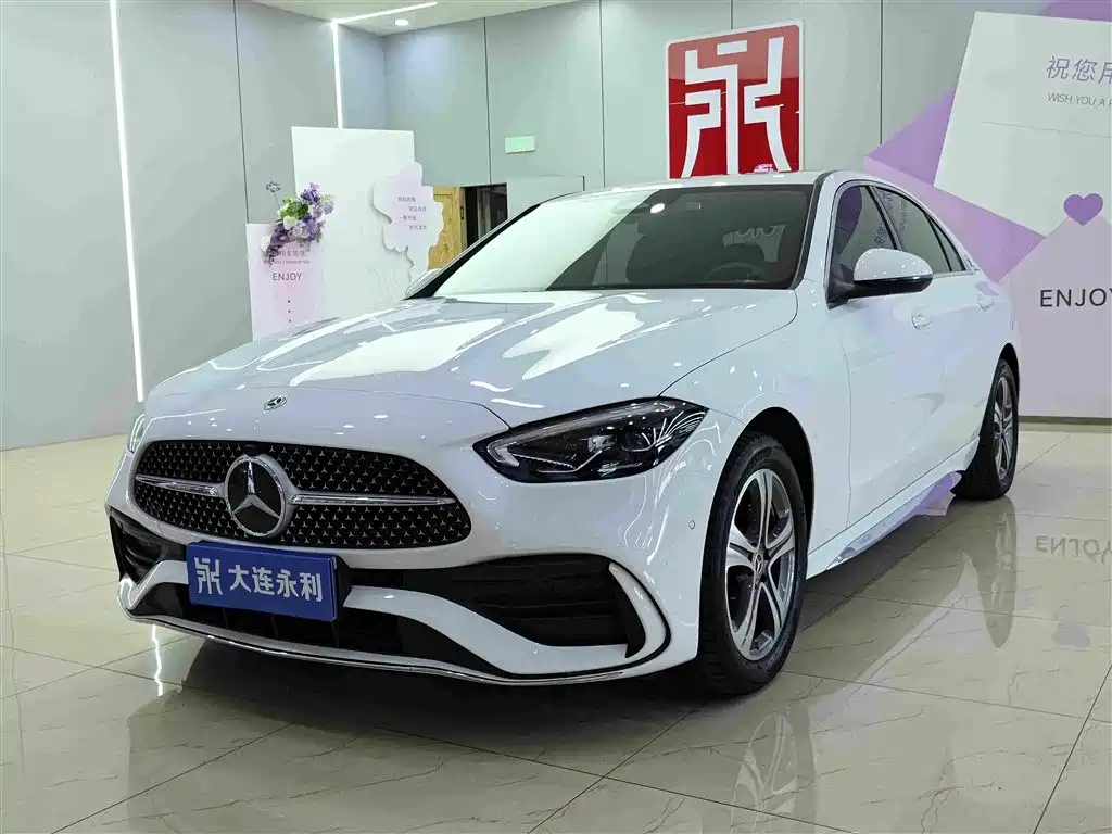 奔驰C级 2023款 改款 C 200 L 运动版 2023